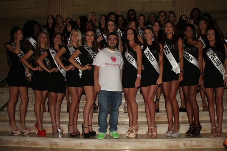 World Next Top Model 2015 Press Conference